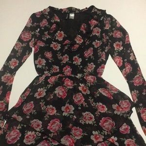 Floral Dress Divided
